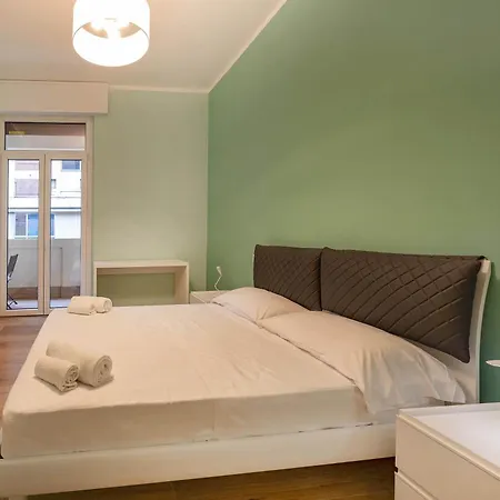 アパート Italianflat - Elegant 2 Bedrooms With Balcony, 10 Min Walk From Arena *