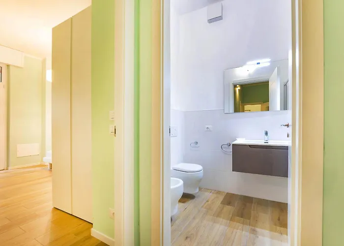 Italianflat - Elegant 2 Bedrooms With Balcony, 10 Min Walk From Arena * Werona