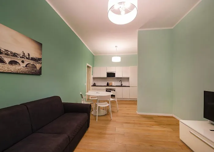 Italianflat - Elegant 2 Bedrooms With Balcony, 10 Min Walk From Arena *