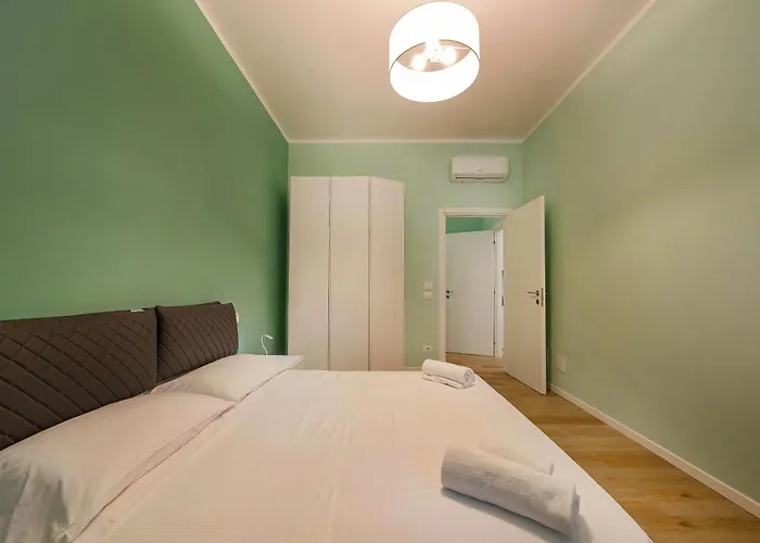 Apartament Italianflat - Elegant 2 Bedrooms With Balcony, 10 Min Walk From Arena Werona